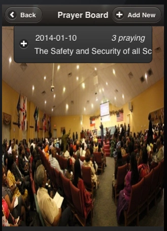 Temple of Prayer FWC  Screenshot