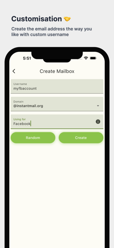 TempMail : Temporary Email 1.0.1 Screenshot
