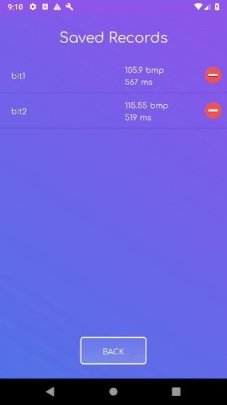 Tap Tempo: BPM Counter 2.1.0 Screenshot