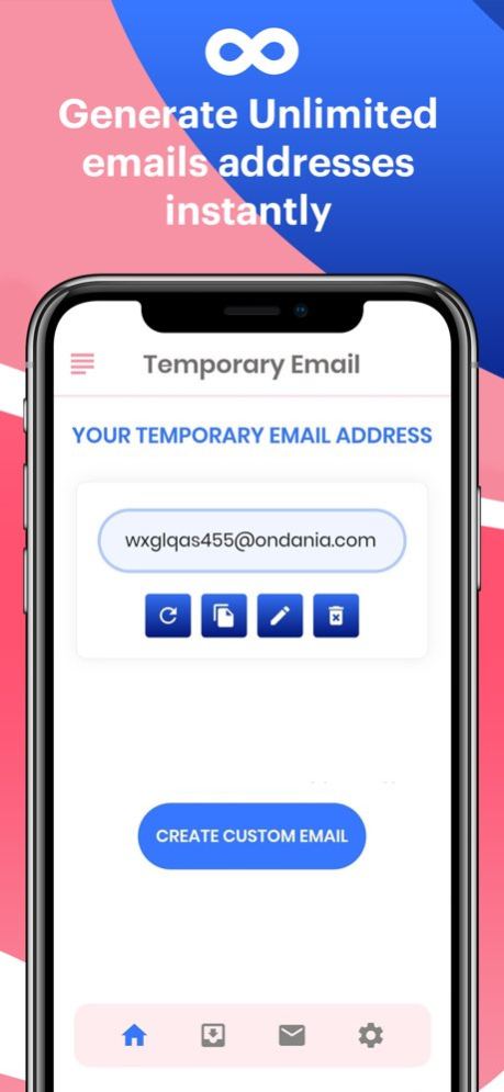 Temp Mail Generator: Inbox 2.9.6 Screenshot