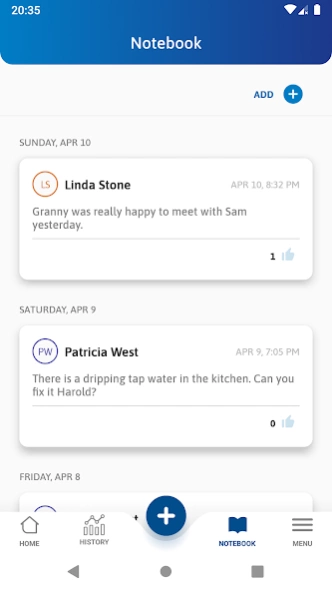 TENA SmartCare Family Care 2.6.0 Screenshot