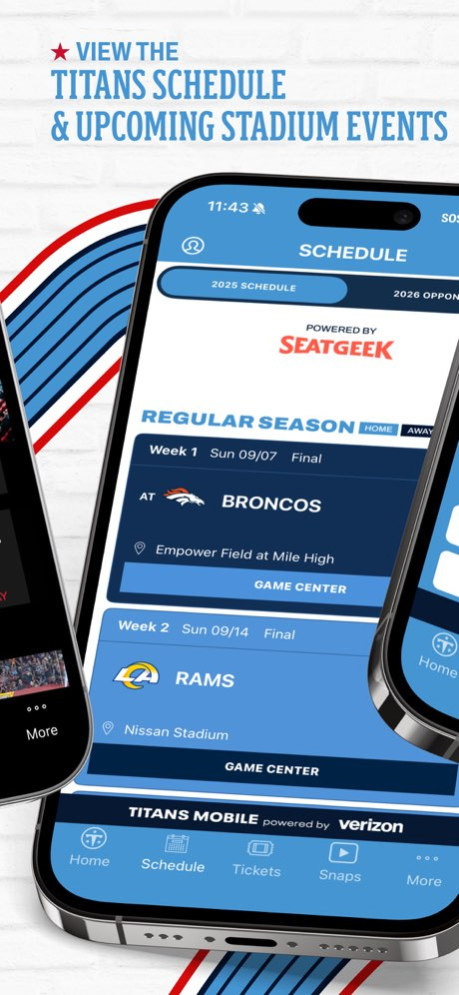 Titans + Nissan Stadium 6.1.0 Screenshot