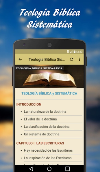 Teología Bíblica Sistemática 3.2 Screenshot