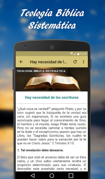 Teología Bíblica Sistemática 3.2 Screenshot