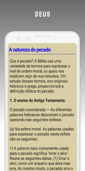 Teología bíblica sistemática 2.0.25 Screenshot