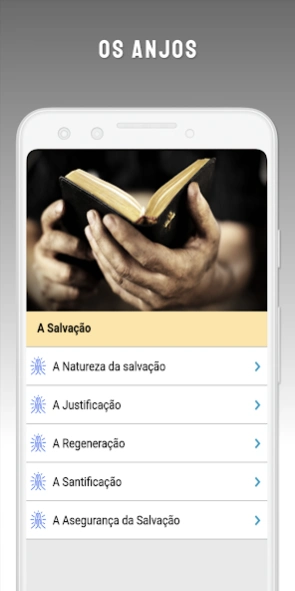Teología bíblica sistemática 2.0.25 Screenshot