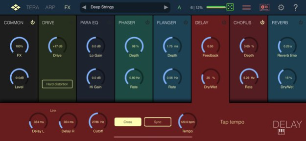 Tera Pro 3.1.2 Screenshot
