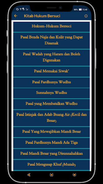 Terjemah Kitab Fathul Qorib 1.0.0 Screenshot