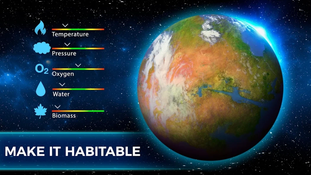 TerraGenesis - Space Settlers 6.51 Screenshot