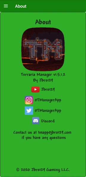 TManager 1.6.2 Screenshot