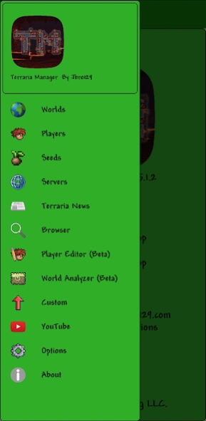 TManager 1.6.2 Screenshot