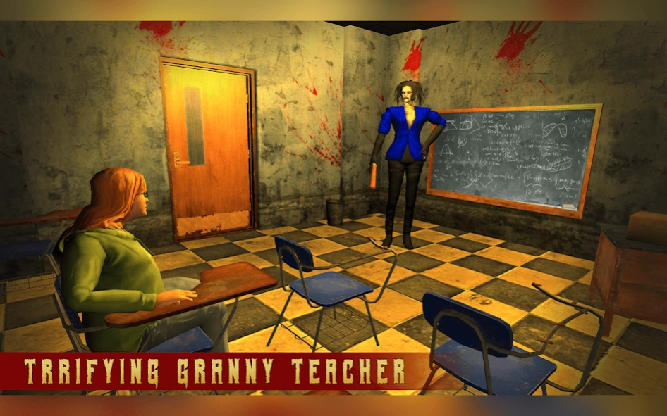 Terrifying Teacher Granny Game 1.0.16 Screenshot