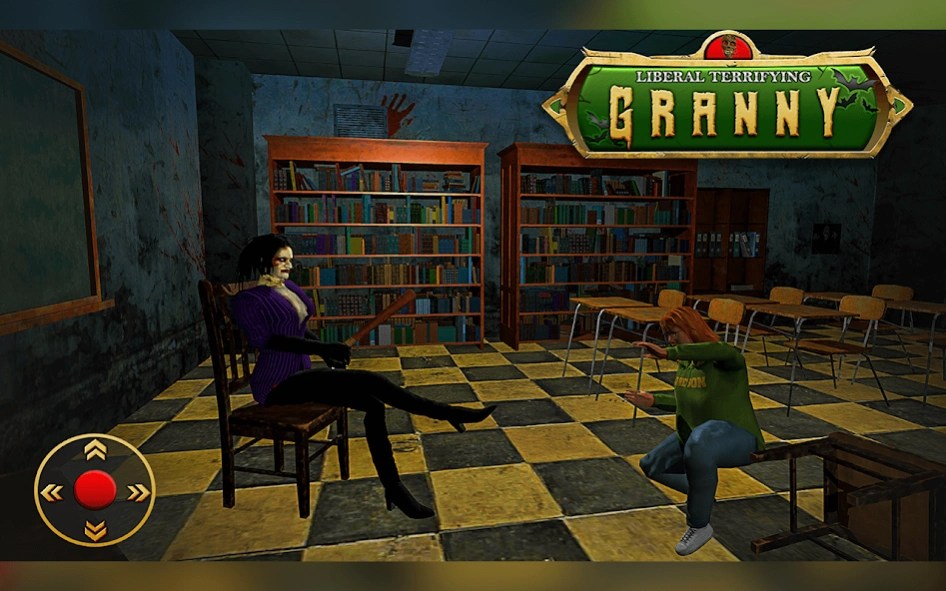 Terrifying Teacher Granny Game 1.0.16 Screenshot