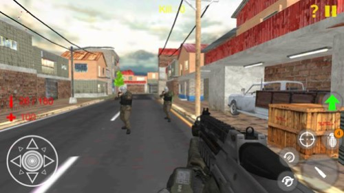 Terrorist Shooting Game  Screenshot