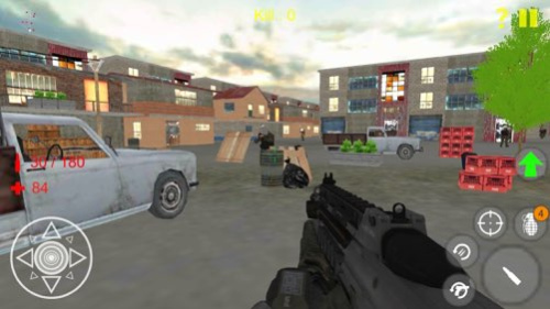 Terrorist Shooting Game  Screenshot