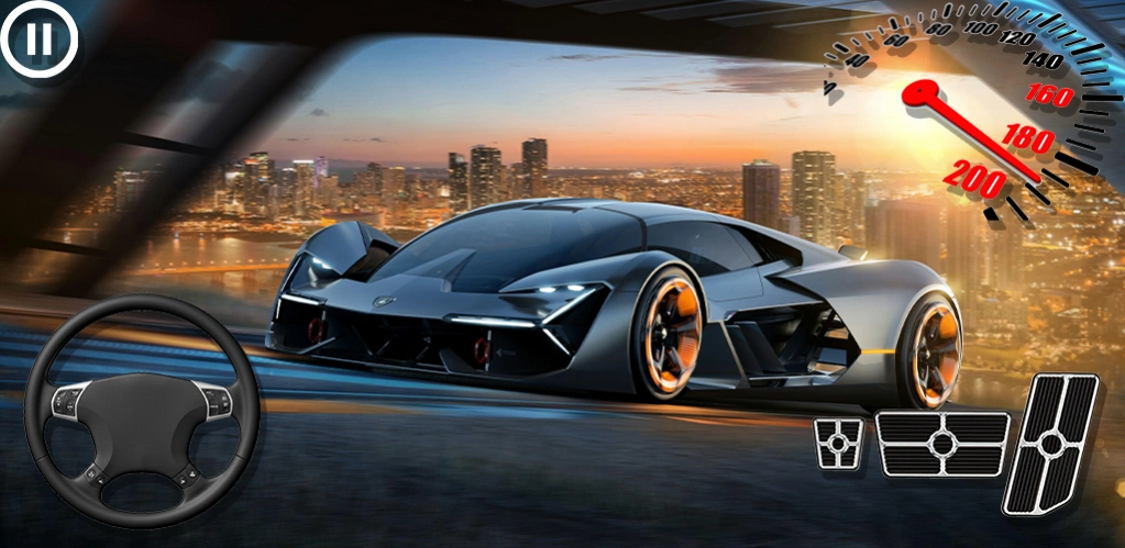 Lambo Terzo Sports Car Games 0.7 Screenshot