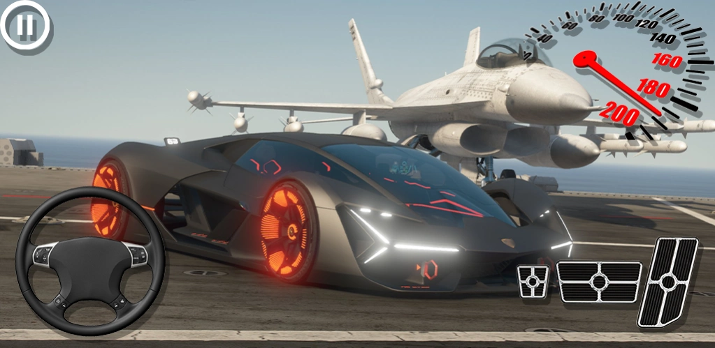 Lambo Terzo Sports Car Games 0.7 Screenshot