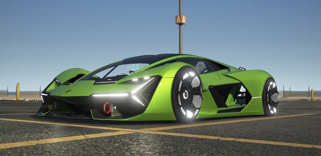 Lambo Terzo Sports Car Games 0.7 Screenshot
