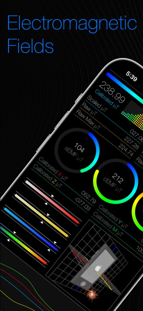 TeslaVision EMF Detector 2.0.1 Screenshot