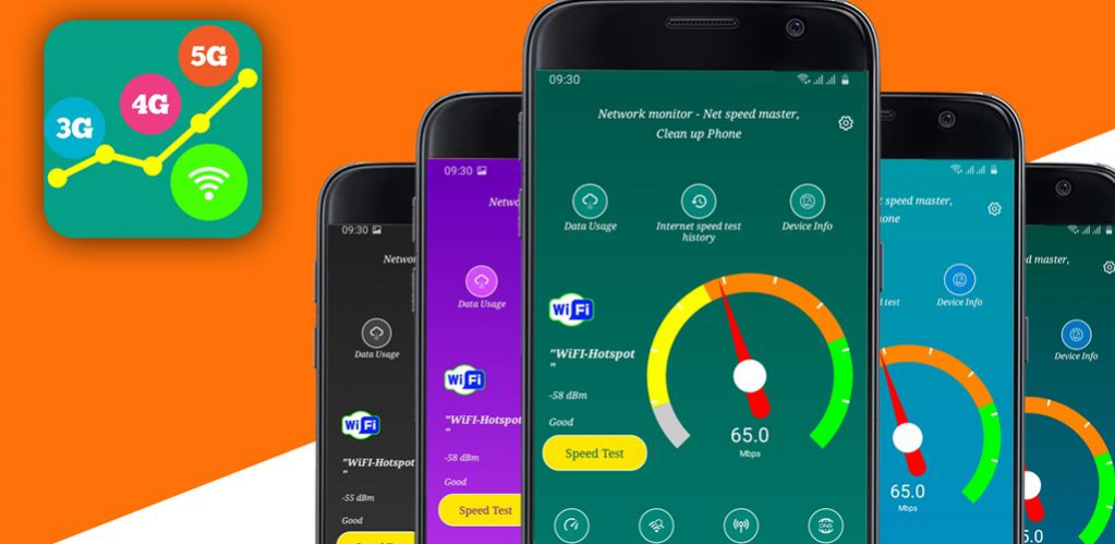 Clean Up Your Phone - 3G, 4G, 5G, WiFi Speed Test 1.6 Screenshot