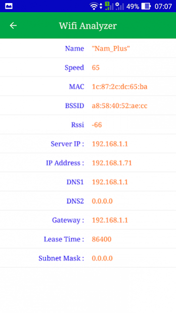 Clean Up Your Phone - 3G, 4G, 5G, WiFi Speed Test 1.6 Screenshot