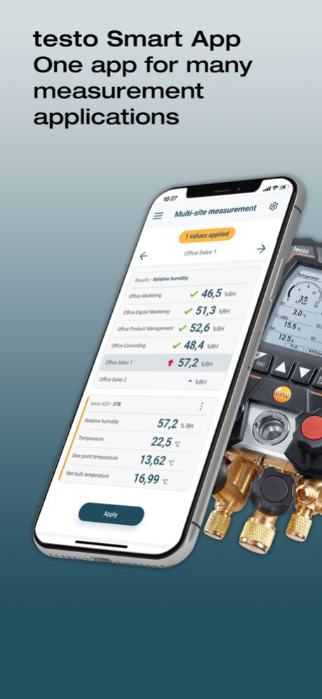 testo Smart 32.1.8 Screenshot