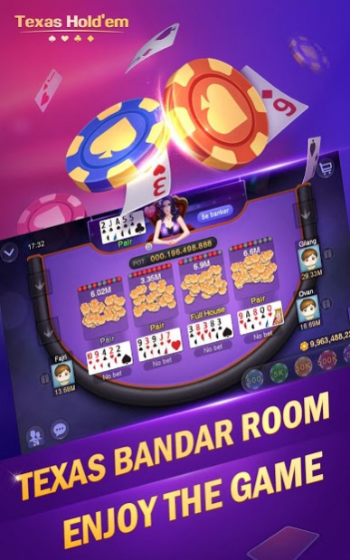 Texas-Bander Poker 2.8.1.0 Screenshot