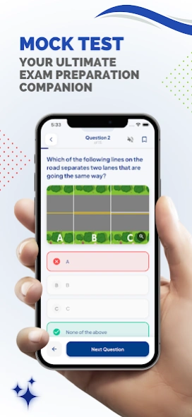 Texas DMV Drivers Permit Test  Screenshot