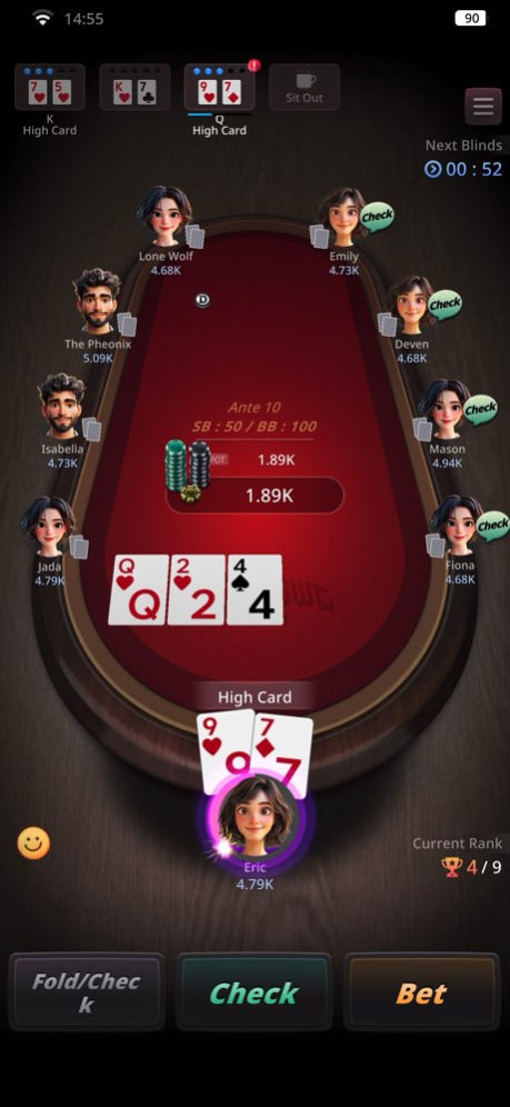 House of Poker - Texas Holdem 1.13.2 Screenshot
