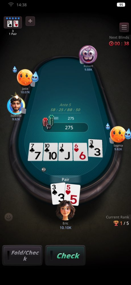 House of Poker - Texas Holdem 1.13.2 Screenshot