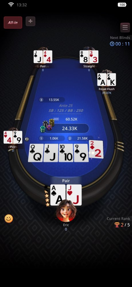 House of Poker - Texas Holdem 1.13.2 Screenshot