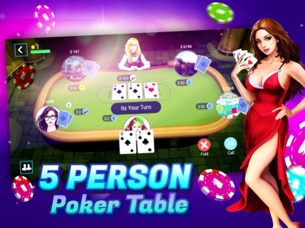 TEXAS HOLDEM POKER ONLINE‪+‬ 2 Screenshot