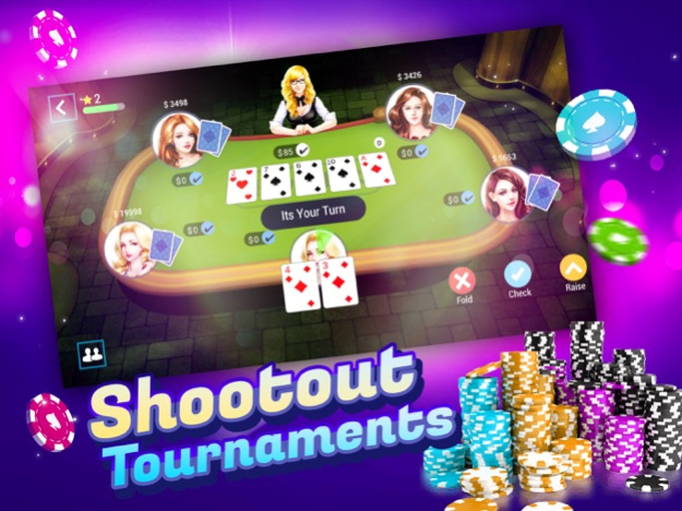 TEXAS HOLDEM POKER ONLINE‪+‬ 2 Screenshot