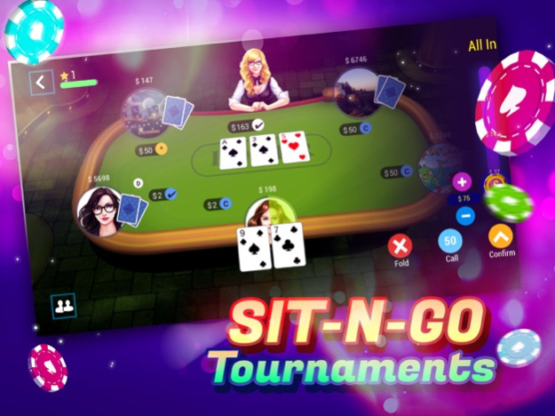TEXAS HOLDEM POKER ONLINE‪+‬ 2 Screenshot