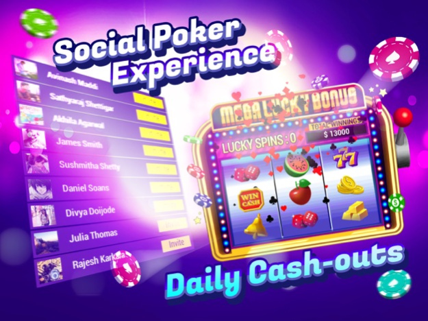 TEXAS HOLDEM POKER ONLINE‪+‬ 2 Screenshot