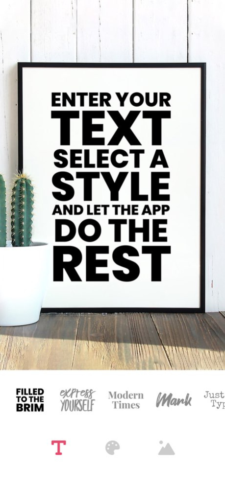 Text Art: Typography & Word 1.7.28 Screenshot