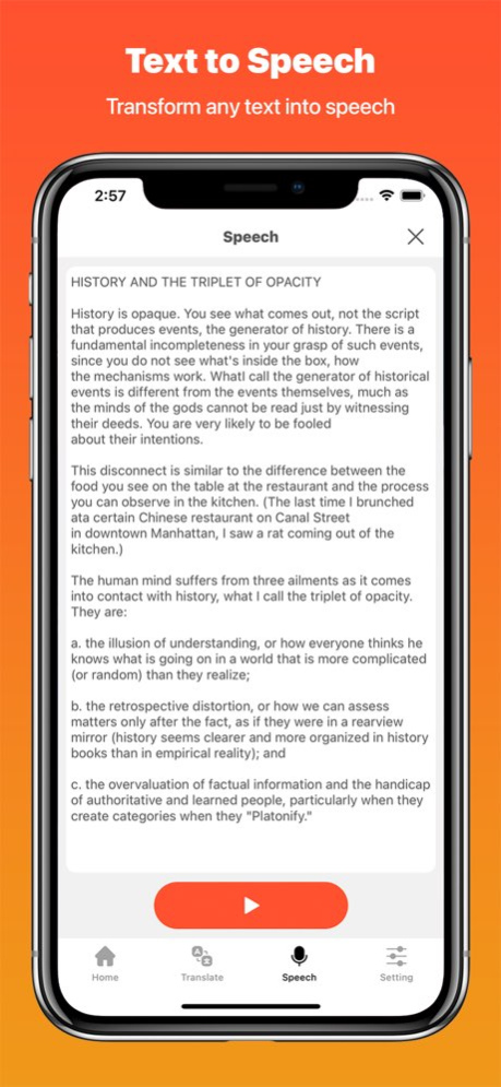 Text Scanner - OCR & Translate 5.0 Screenshot