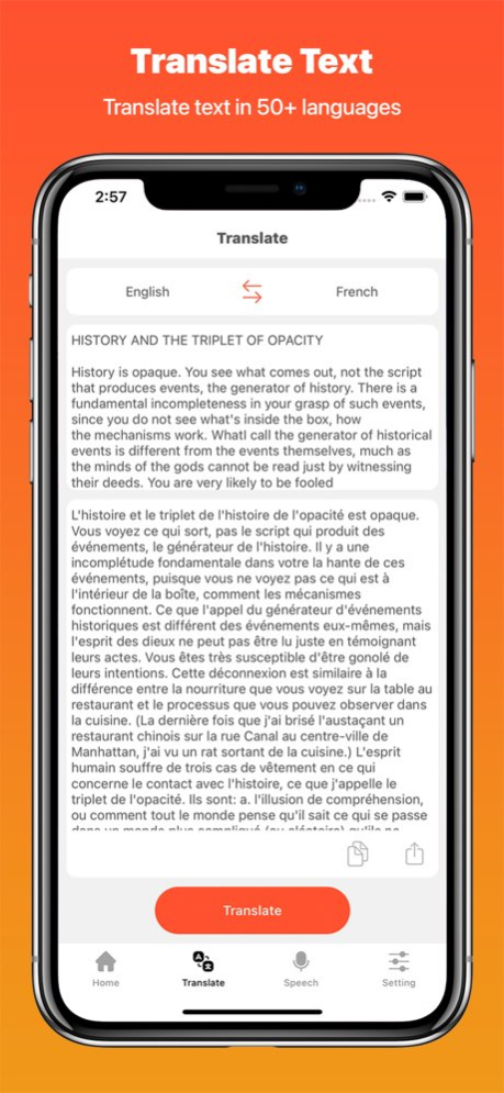 Text Scanner - OCR & Translate 5.0 Screenshot