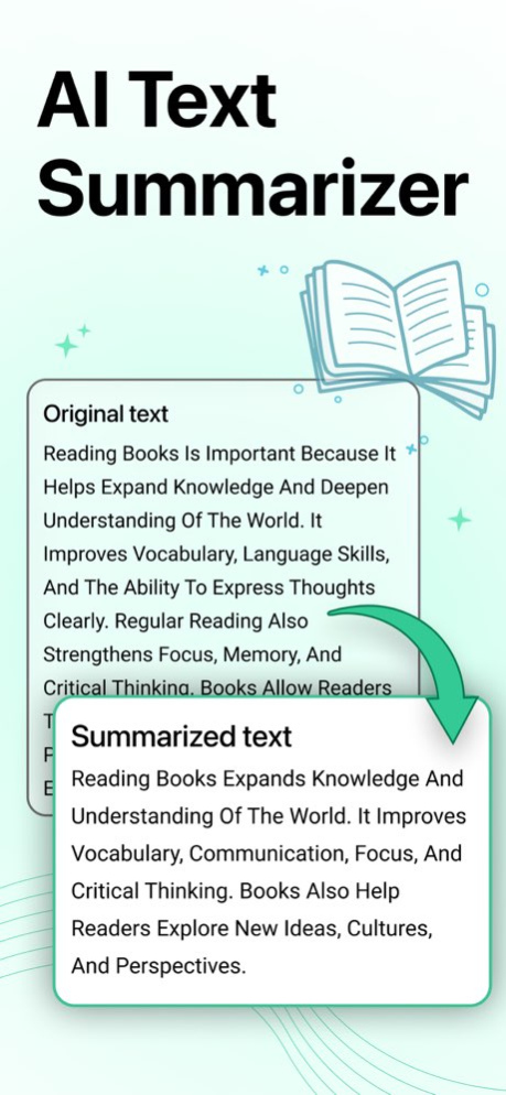 Text Summarizer 1.4.3 Screenshot