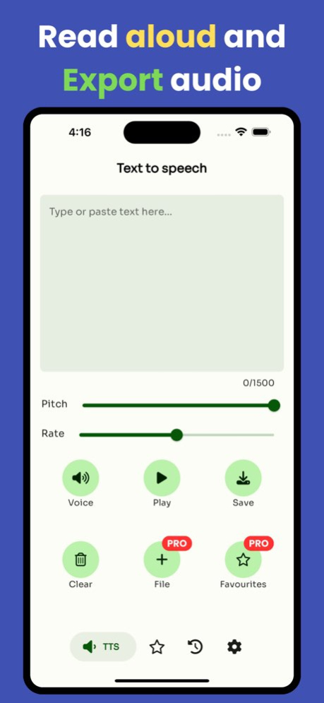 Text to Speech - TTS 2025.0.1 Screenshot