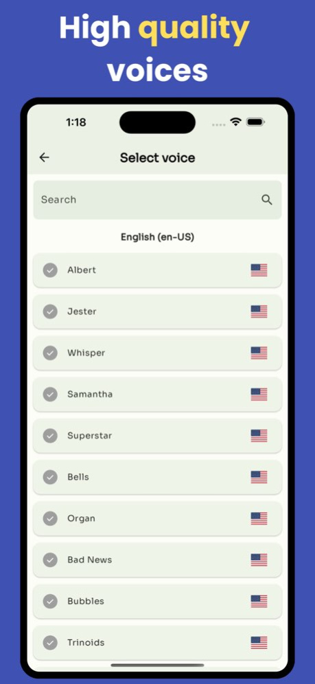 Text to Speech - TTS 2025.0.1 Screenshot