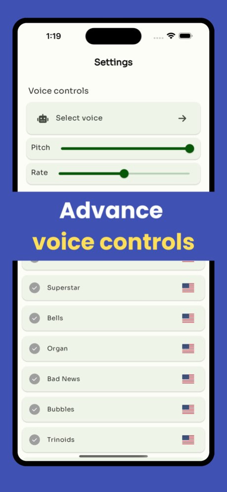 Text to Speech - TTS 2025.0.1 Screenshot
