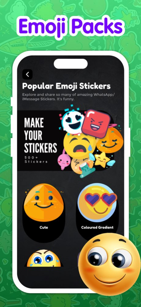 Sticker Maker, GIFs, Memes 7.2 Screenshot