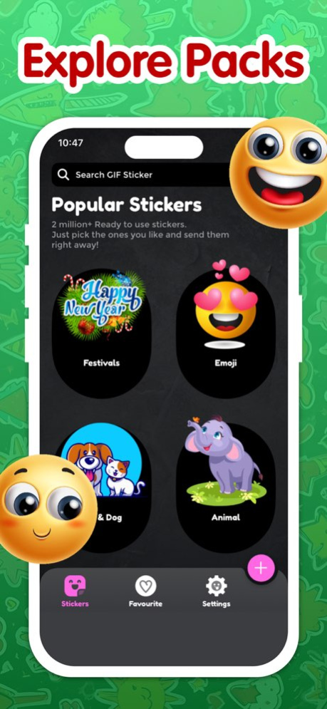 Sticker Maker, GIFs, Memes 7.2 Screenshot