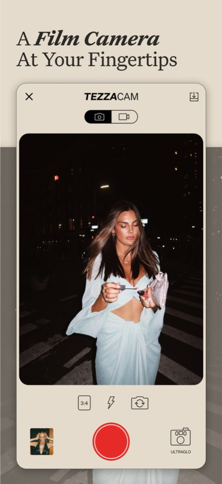 Tezza: Aesthetic Photo Editor 8.19.6 Screenshot