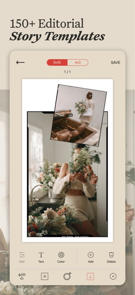 Tezza: Aesthetic Photo Editor 8.19.6 Screenshot