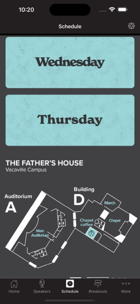TFH Church Conference 15.31.0 Screenshot