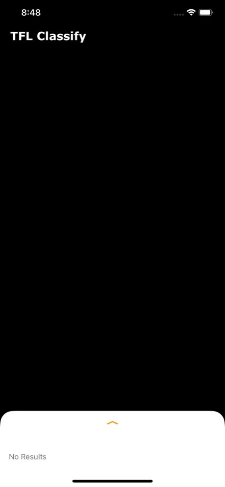 TFL Classify  Screenshot