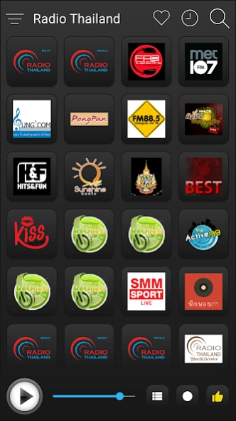 Thailand Radio FM AM Music 2.4.0 Screenshot