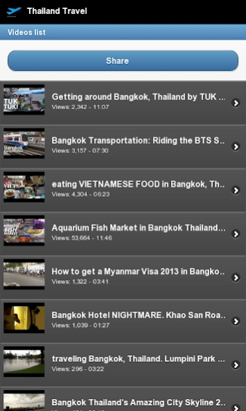 Thailand Travel 1.10 Screenshot